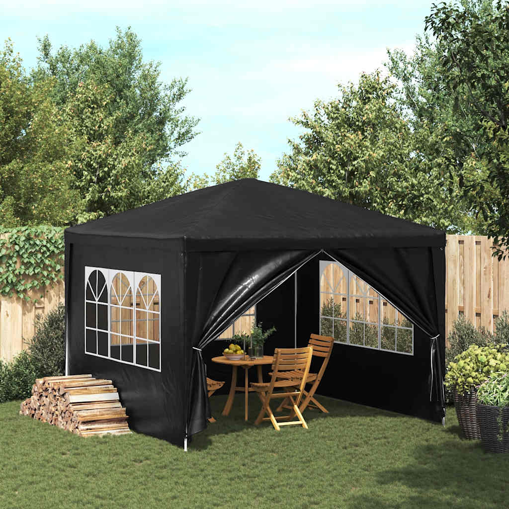 Vidaxl Partytent 3x3 m Anthrazit -gelöscht