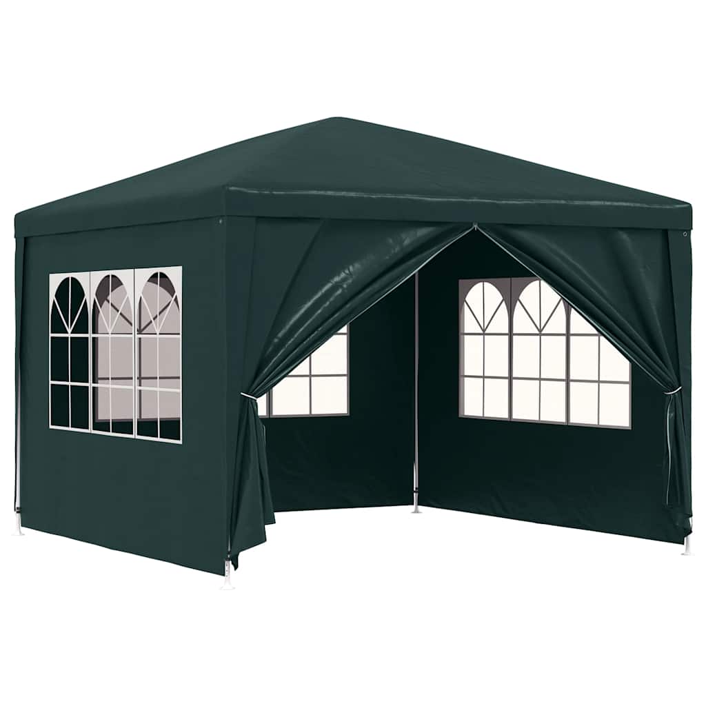 Vidaxl Partytent 3x3 m grün