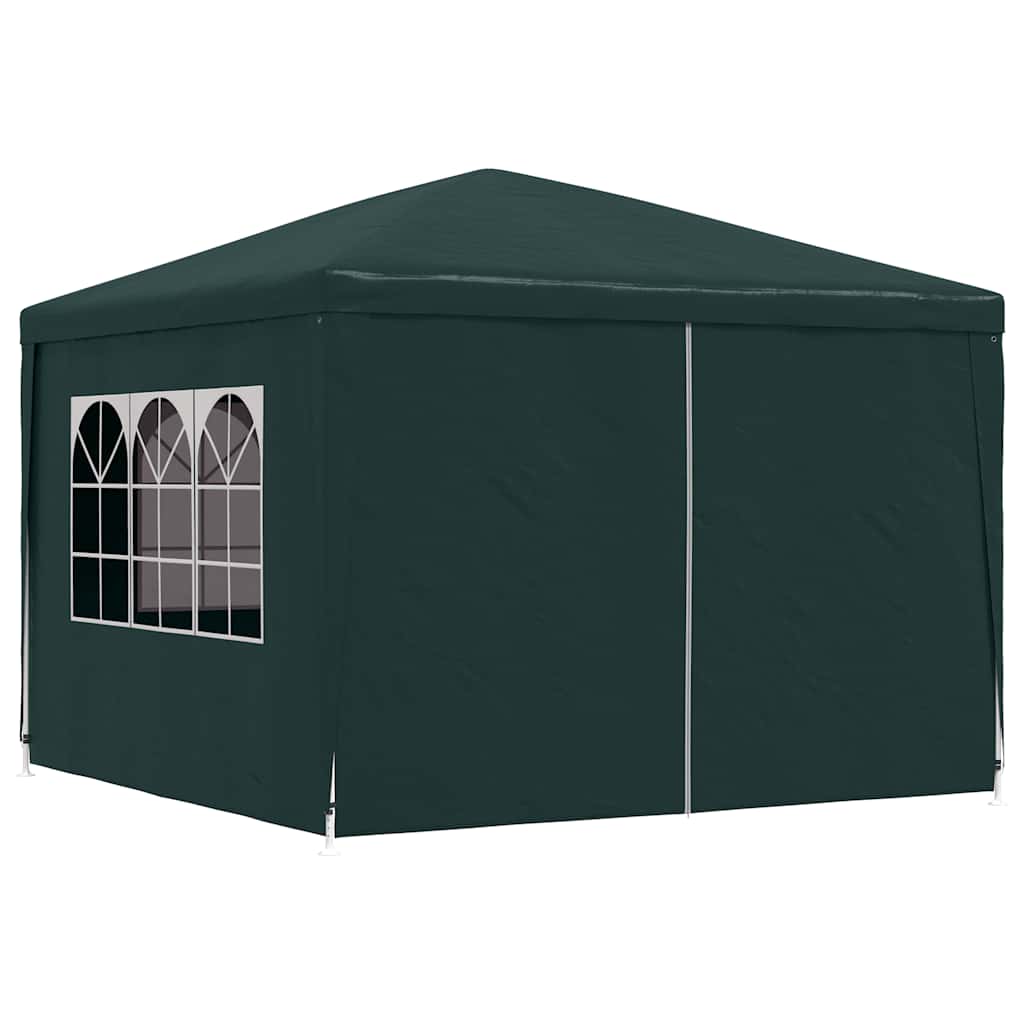Vidaxl Partytent 3x3 m grün