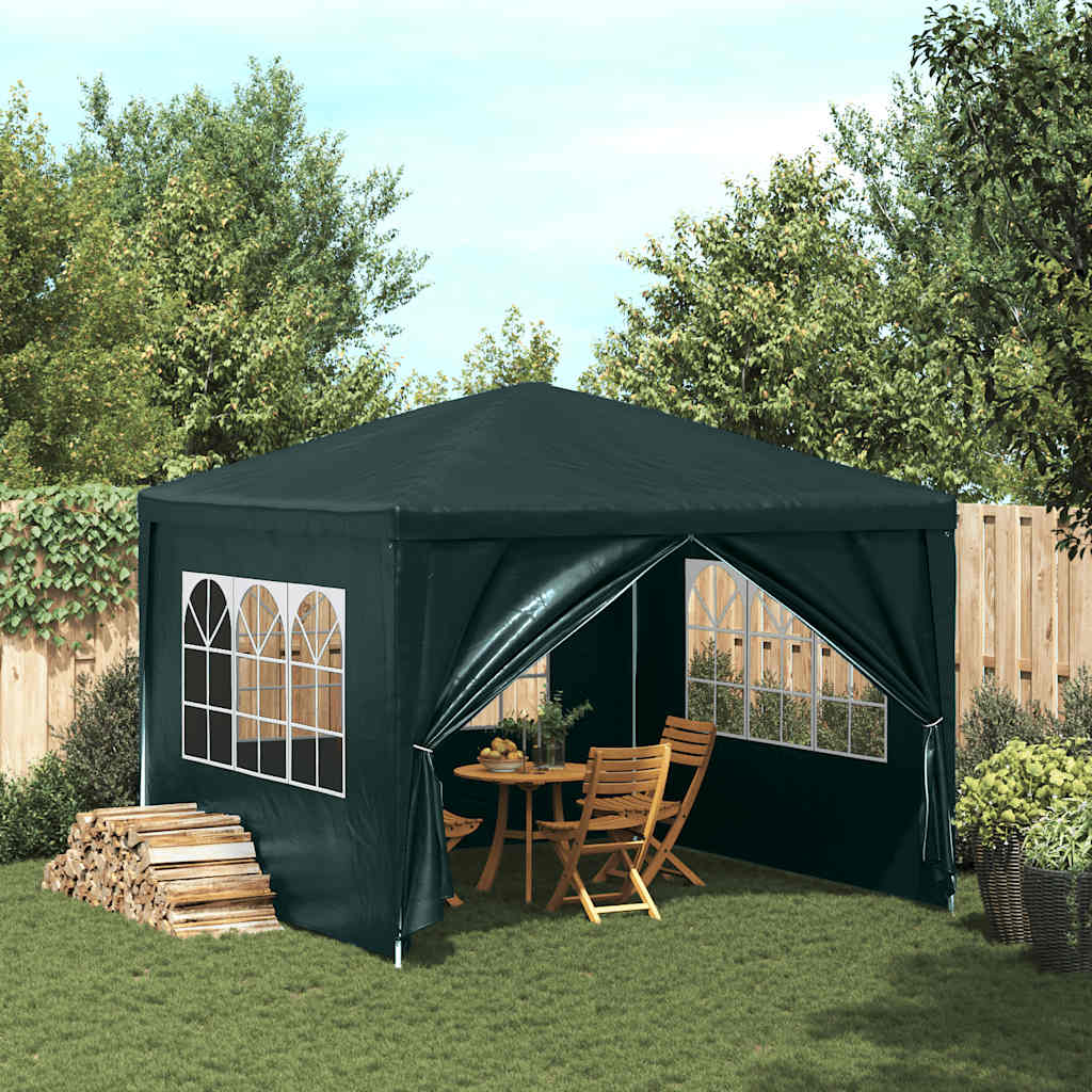 Vidaxl Partytent 3x3 m grün