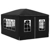 Vidaxl Partytent 3x4 m Anthrazit