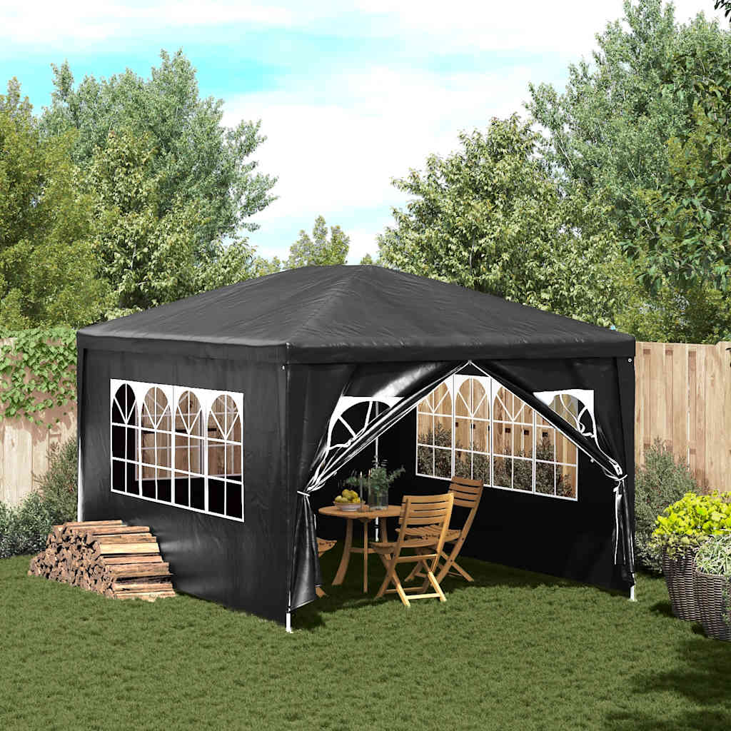 Vidaxl Partytent 3x4 m Anthrazit