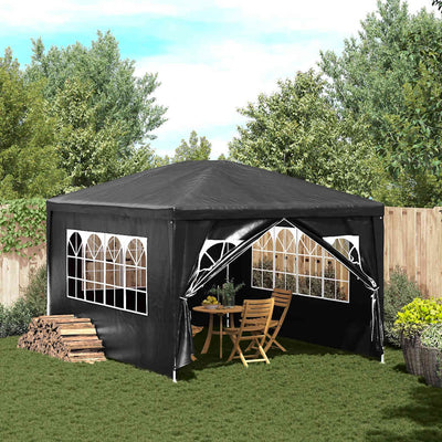 Vidaxl Partytent 3x4 m Anthrazit