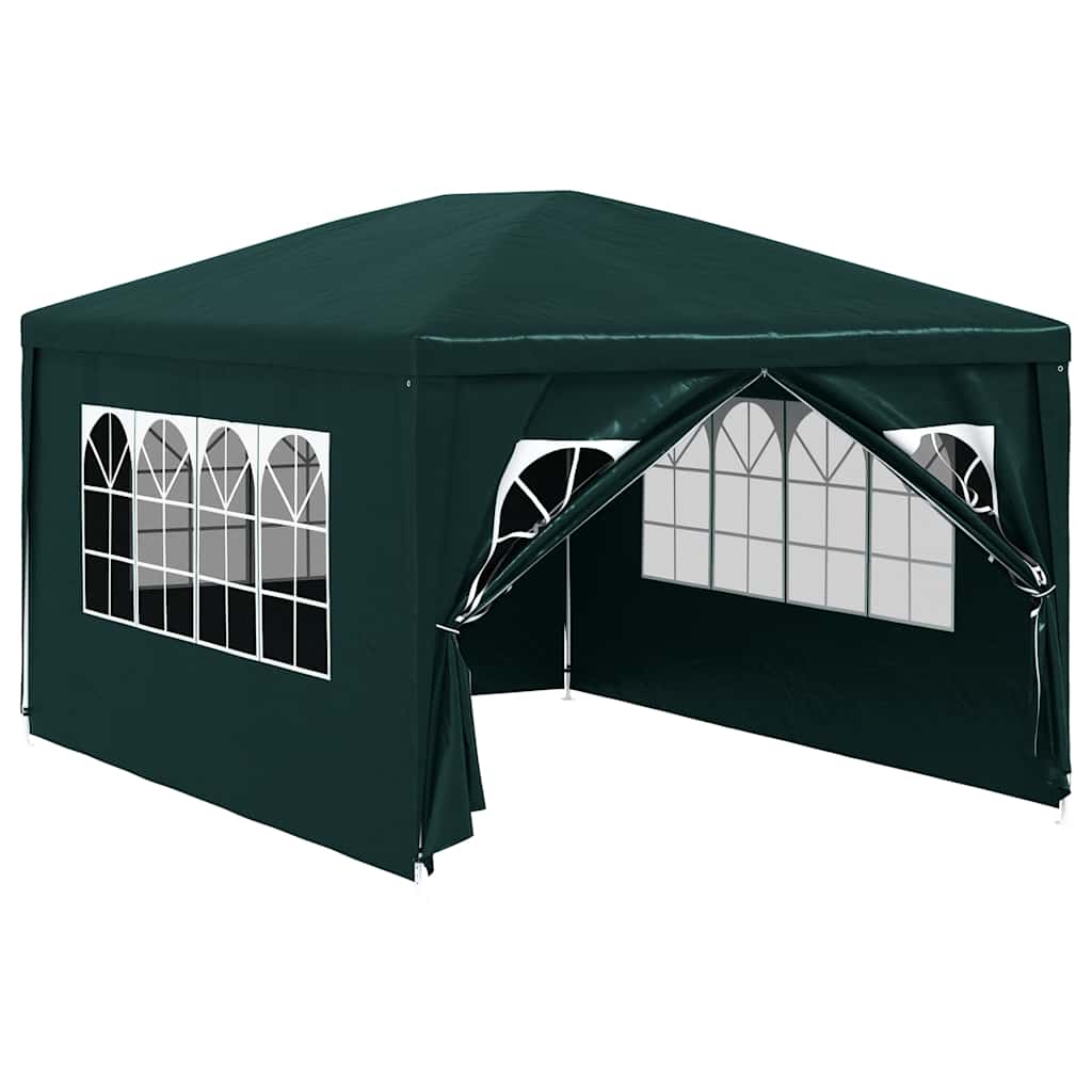 Vidaxl Partytent 3x4 m grün