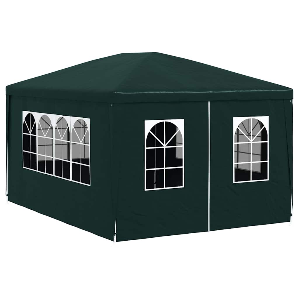 Vidaxl Partytent 3x4 m grün