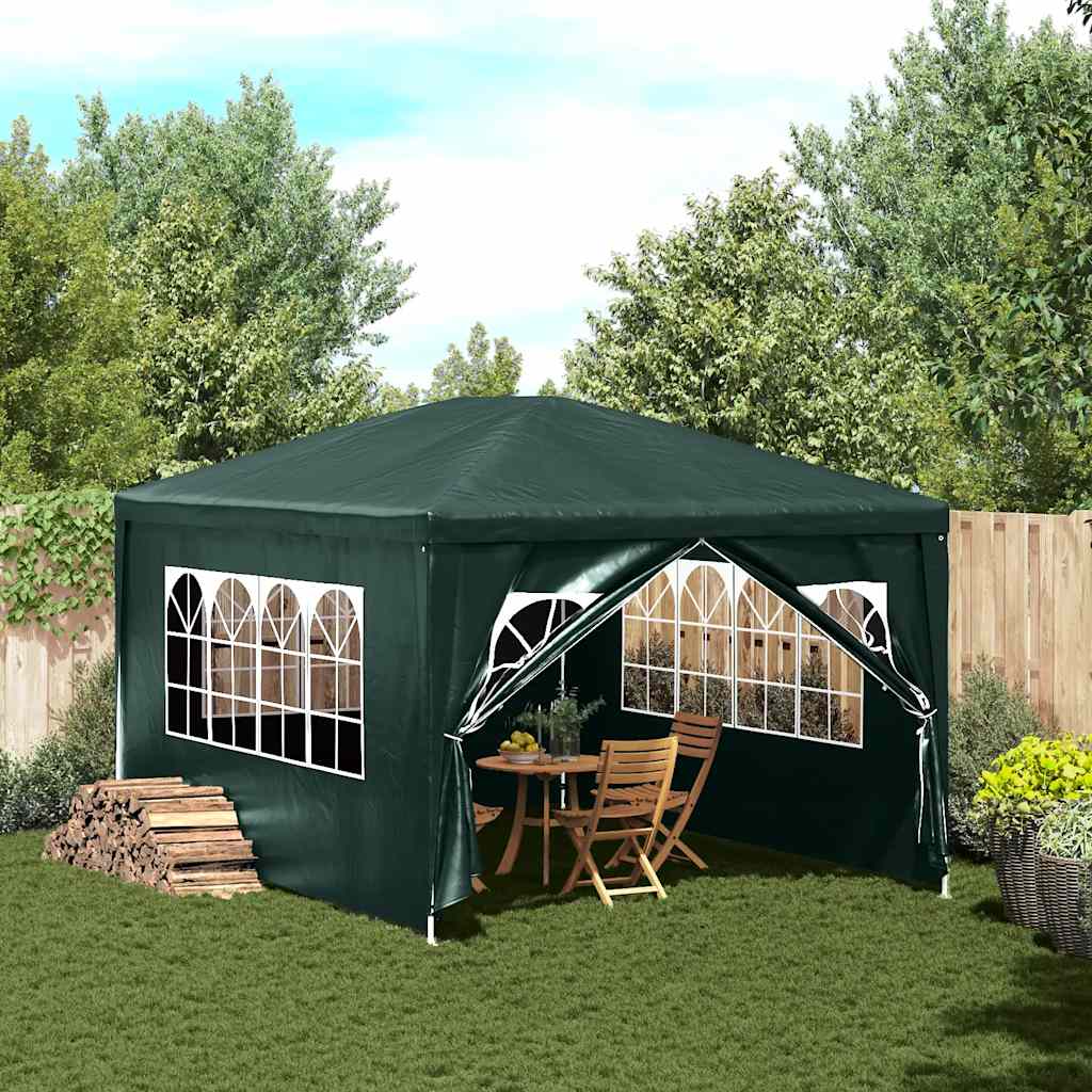 Vidaxl Partytent 3x4 m grün