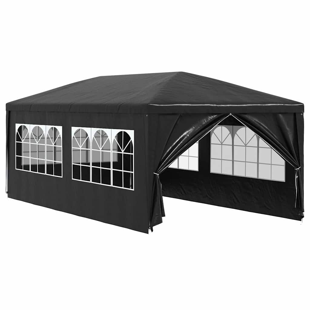 Vidaxl Partytent 3x6 m Anthrazit