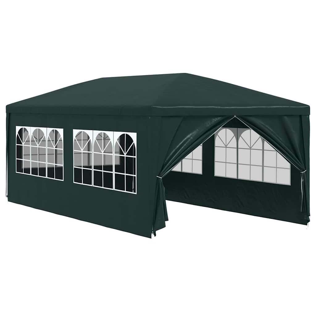 Vidaxl Partytent 3x6 m grün