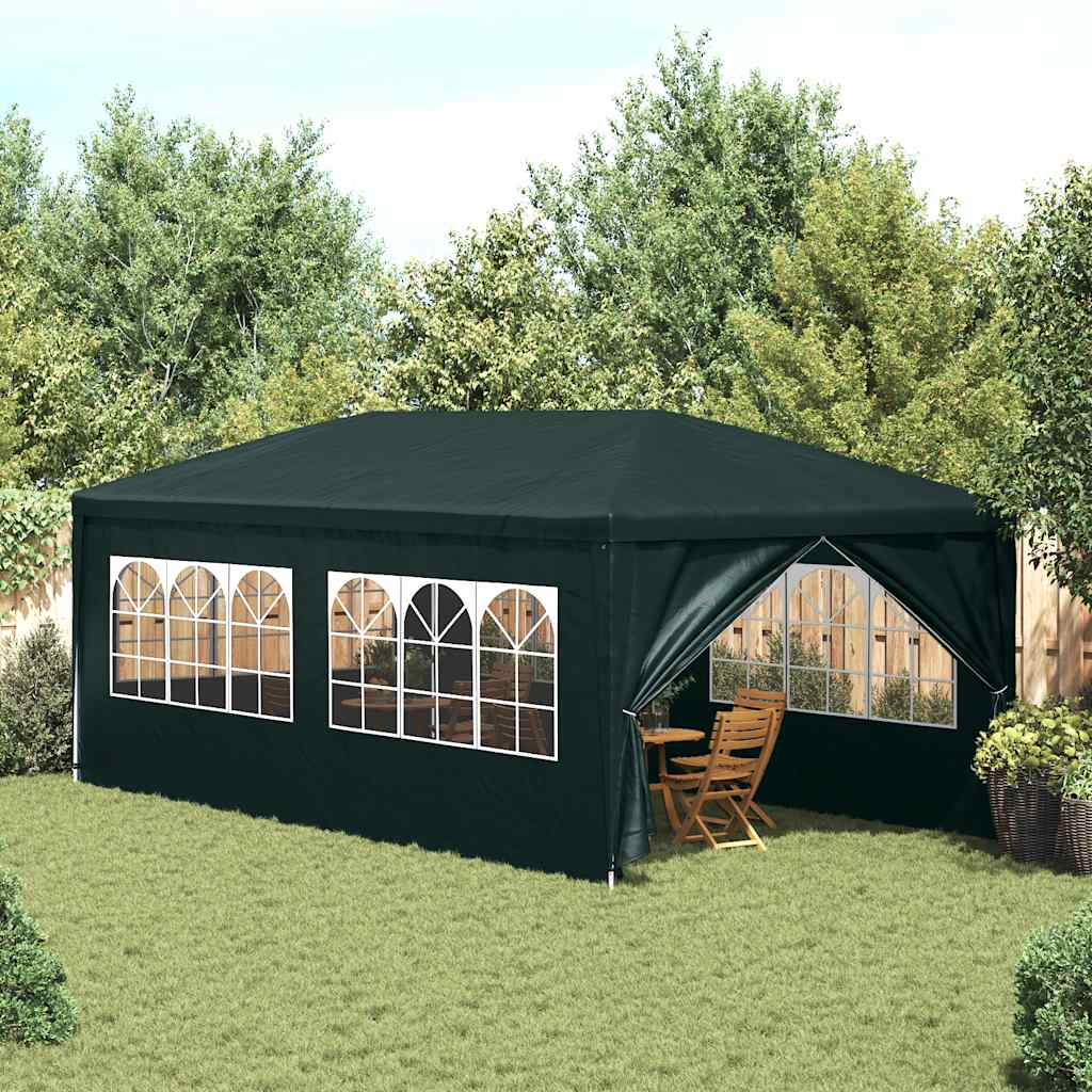 Vidaxl Partytent 3x6 m grün