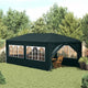 Vidaxl Partytent 3x6 m grün