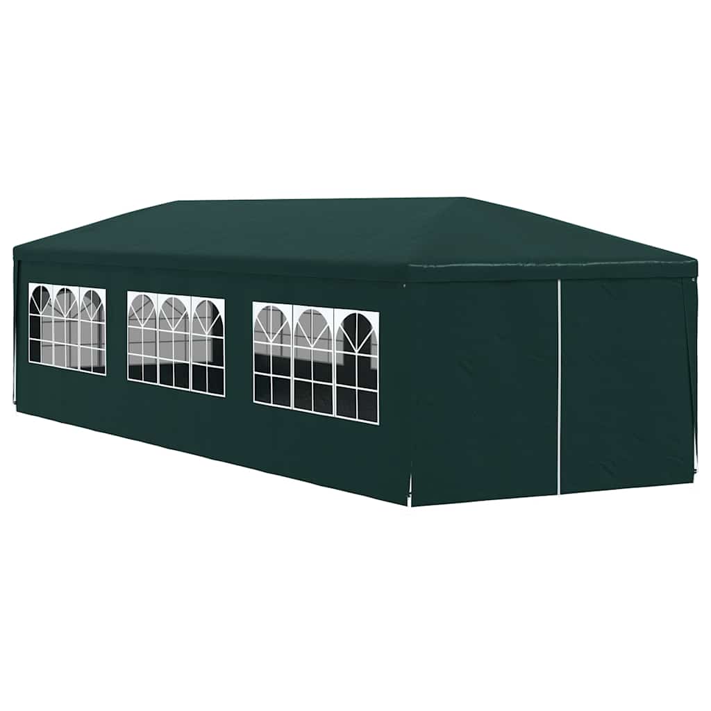 Vidaxl Partytent 3x9 m grün