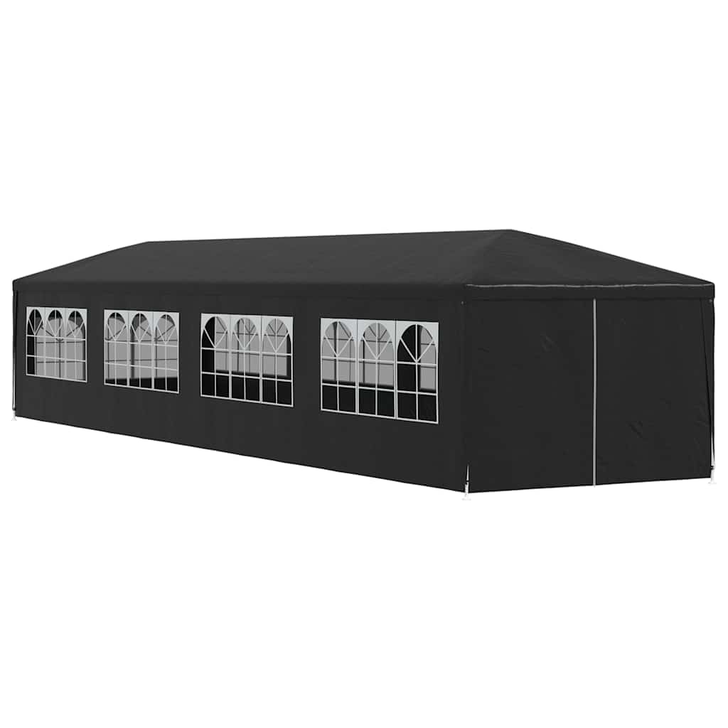 Vidaxl Partytent 3x12 m Anthrazit