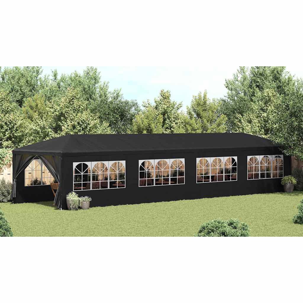 Vidaxl Partytent 3x12 m Anthrazit