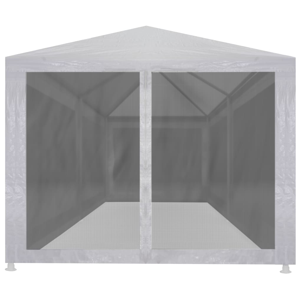 VIDAXL -Partyzelt mit 6 -Mesh -Seitenwänden 6x3 m