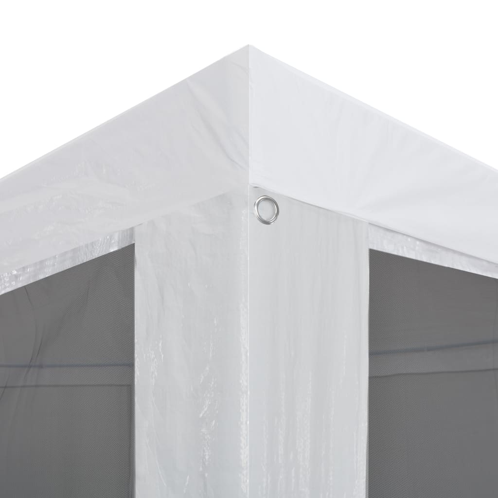 VIDAXL -Partyzelt mit 6 -Mesh -Seitenwänden 6x3 m