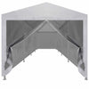 VIDAXL -Partyzelt mit 10 Mesh Seitenwänden 12x3 m