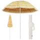 Vidaxl Strandparasol Hawaii Stil 240 cm Natural