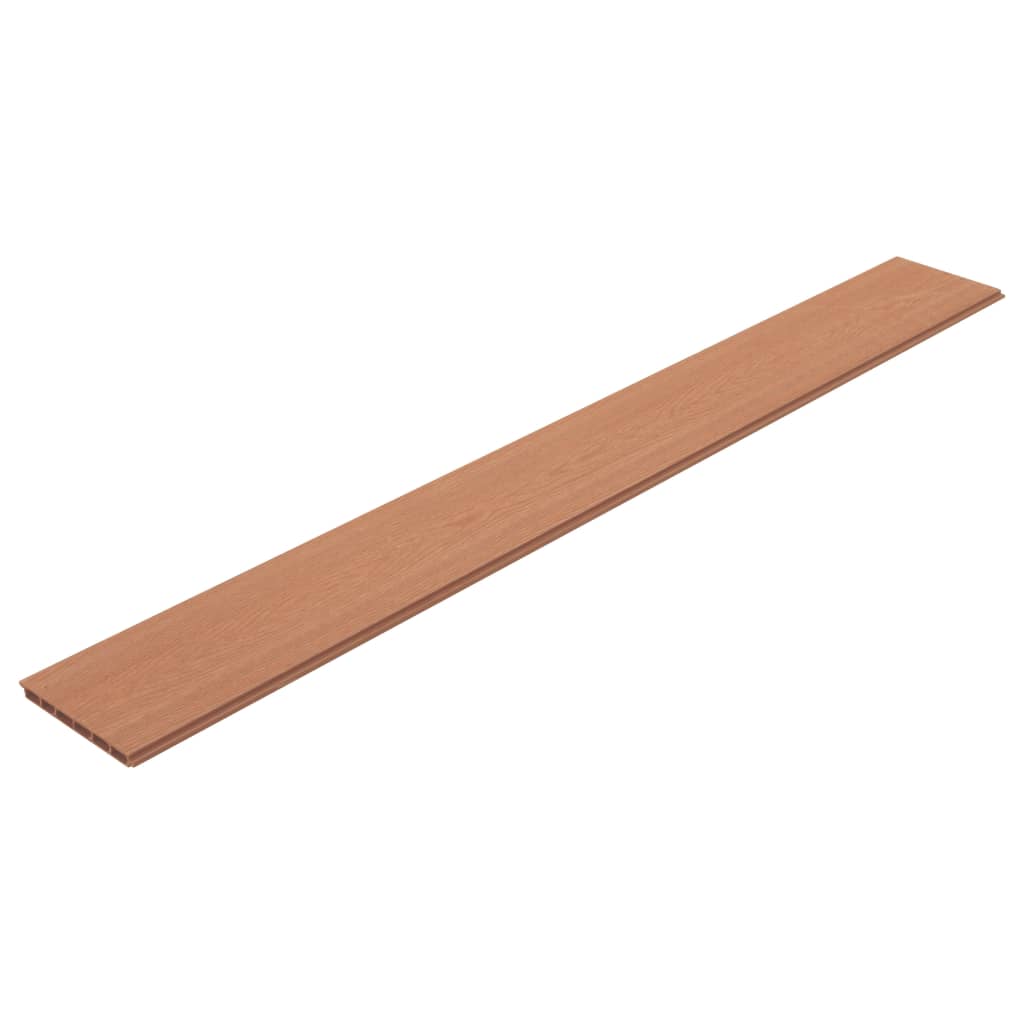 Vidaxl Ersatzzaunbrarten 9 Stcs 170 cm HKC Brown