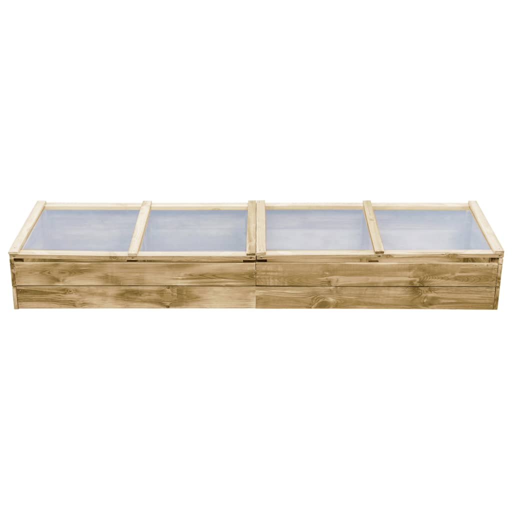 Vidaxl Kas 200x50x35 cm imprägnierte Kiefern