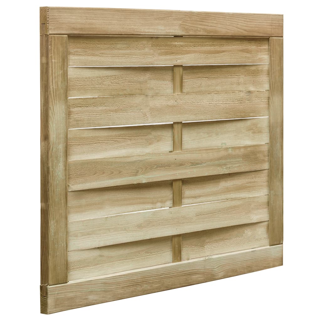 VIDAXL -Anschluss 100x75 cm grün imprägniertes Kiefernholz