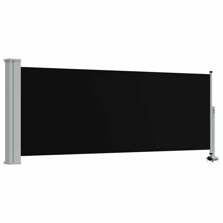 Vidaxl Garden Bildschirm ausziehbar 100x300 cm schwarz