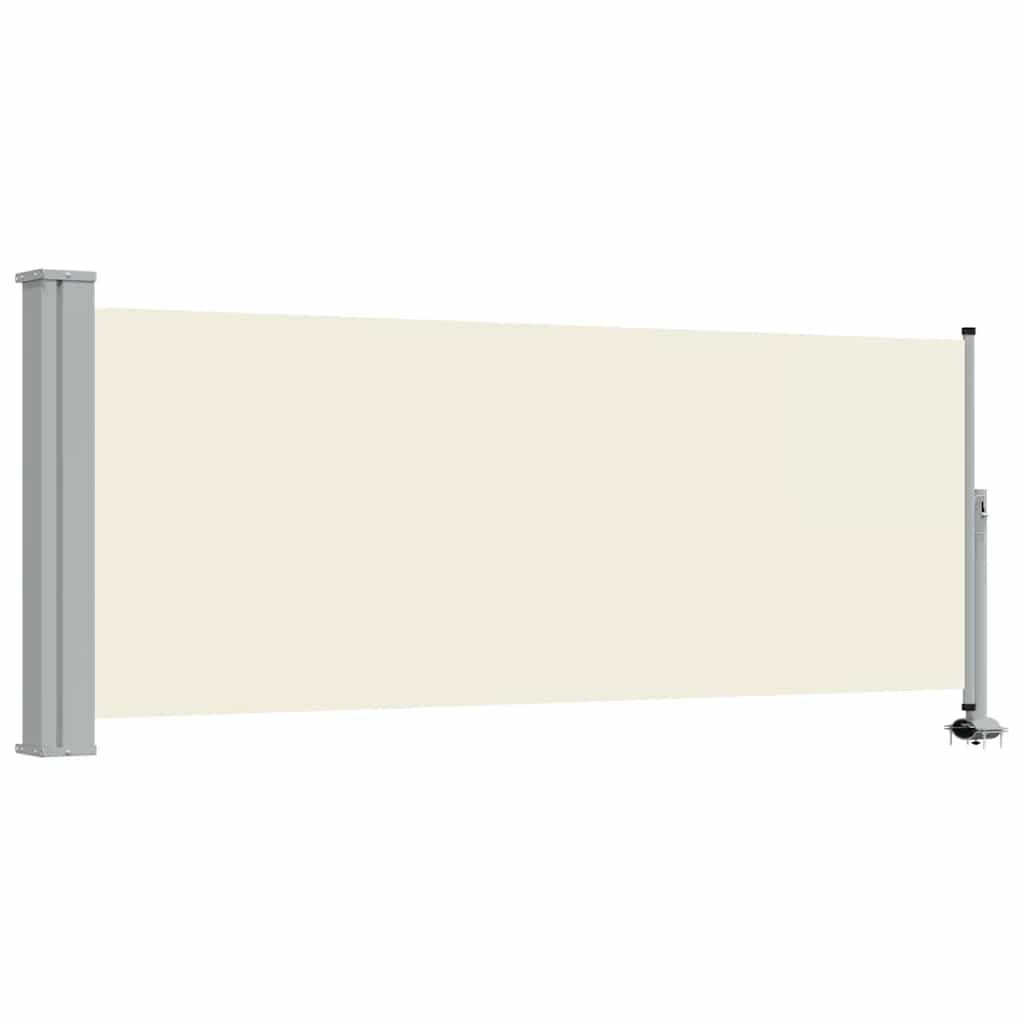 Vidaxl Garden Screen Excorable 100x300 cm Creme -Colored