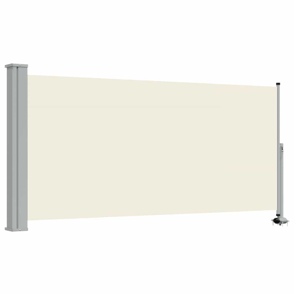 Vidaxl Garden Screen Excorable 120x300 cm cremefarben -gepflegt