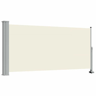 Vidaxl Garden Screen Excorable 120x300 cm cremefarben -gepflegt