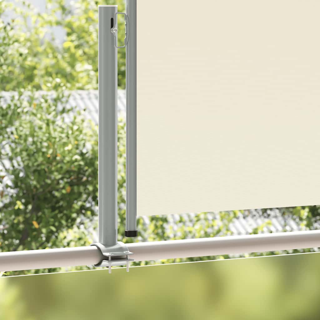 Vidaxl Garden Screen Excorable 120x300 cm cremefarben -gepflegt