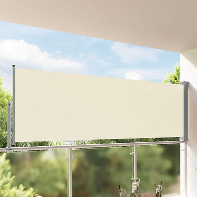 Vidaxl Garden Screen Excorable 120x300 cm cremefarben -gepflegt