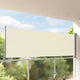 Vidaxl Garden Screen Excorable 120x300 cm cremefarben -gepflegt