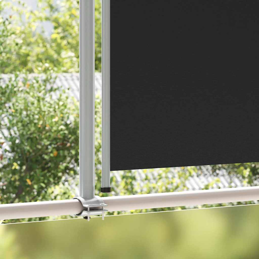 Vidaxl Garden Bildschirm ausziehbar 140 x 300 cm Schwarz
