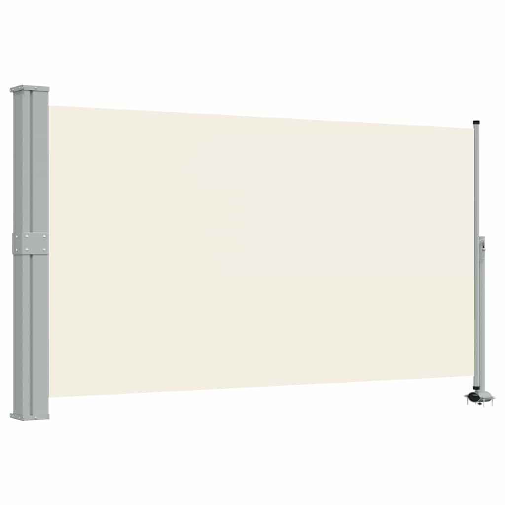 Vidaxl Garden Screen Excorable 140x300 cm creme -geläutet
