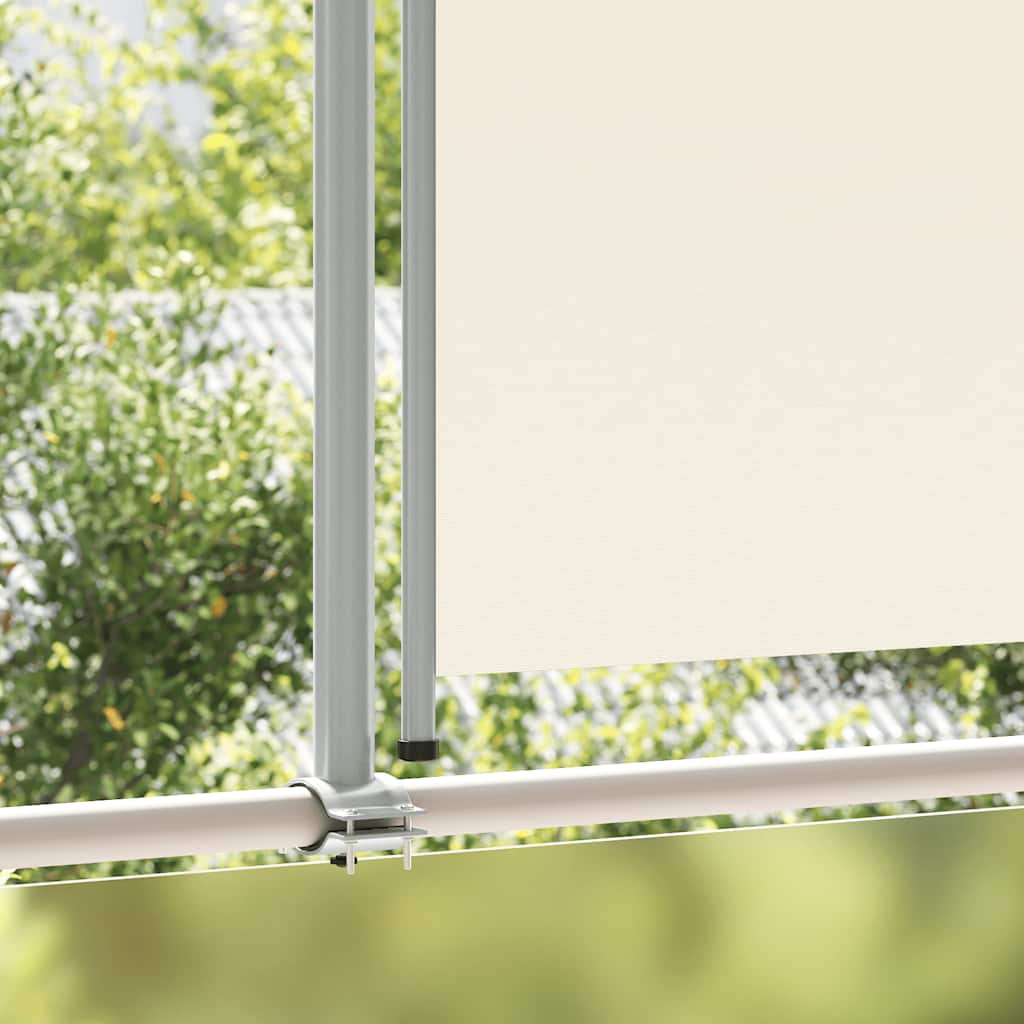 Vidaxl Garden Screen Excorable 140x300 cm creme -geläutet