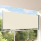 Vidaxl Garden Screen Excorable 140x300 cm creme -geläutet
