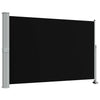 Vidaxl Garden Bildschirm erweiterbar 160 x 300 cm Schwarz