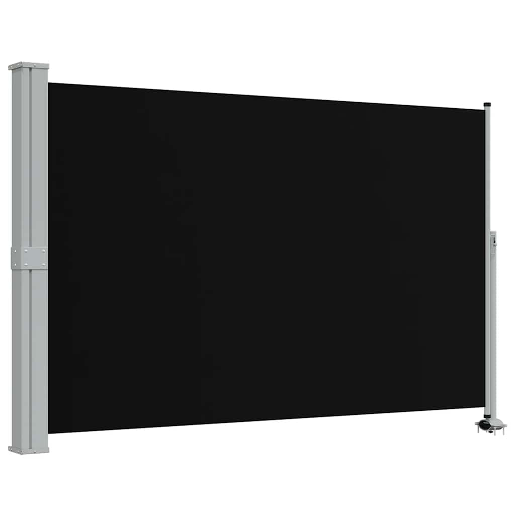 Vidaxl Garden Bildschirm erweiterbar 160 x 300 cm Schwarz