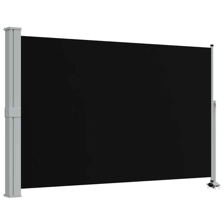 Vidaxl Garden Bildschirm erweiterbar 160 x 300 cm Schwarz