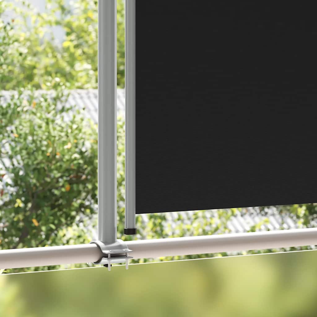 Vidaxl Garden Bildschirm erweiterbar 160 x 300 cm Schwarz