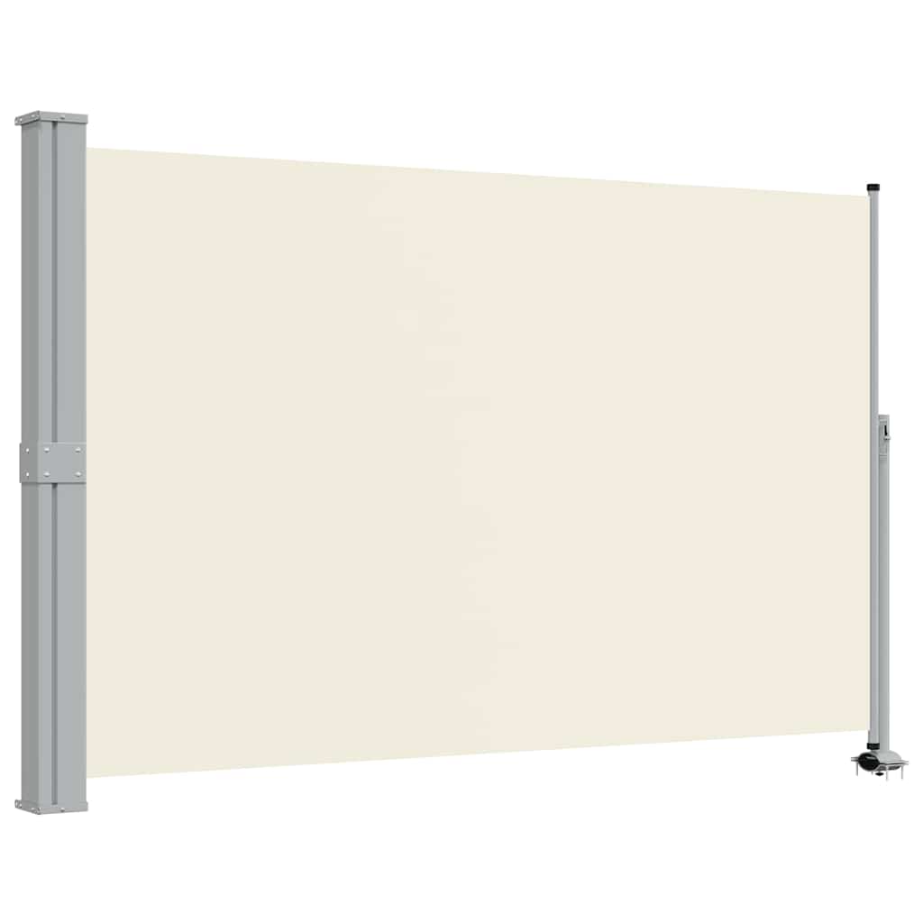 Vidaxl Garden Screen Excedable 160x300 cm creme -geläutet