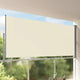 Vidaxl Garden Screen Excedable 160x300 cm creme -geläutet