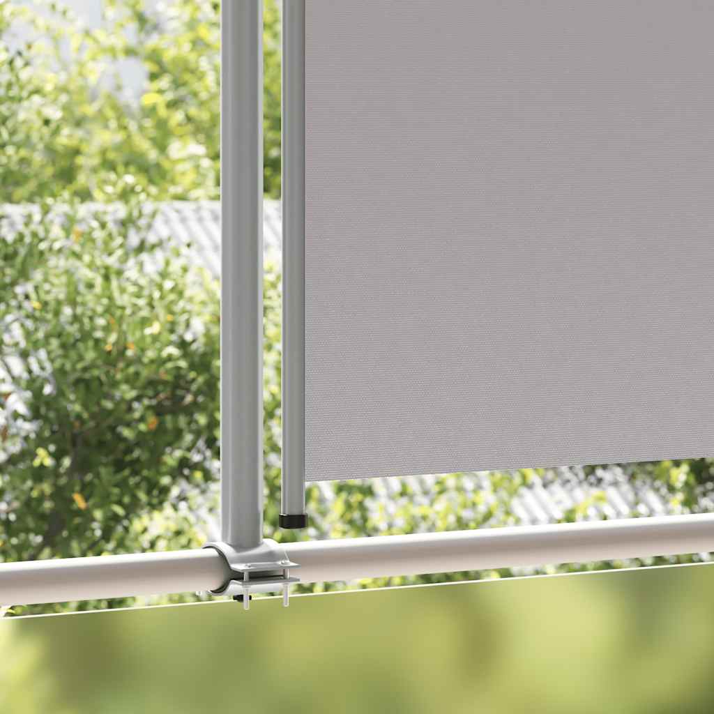 Vidaxl Garden Bildschirm ausziehbar 160 x 300 cm Grau