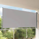 Vidaxl Garden Bildschirm ausziehbar 160 x 300 cm Grau