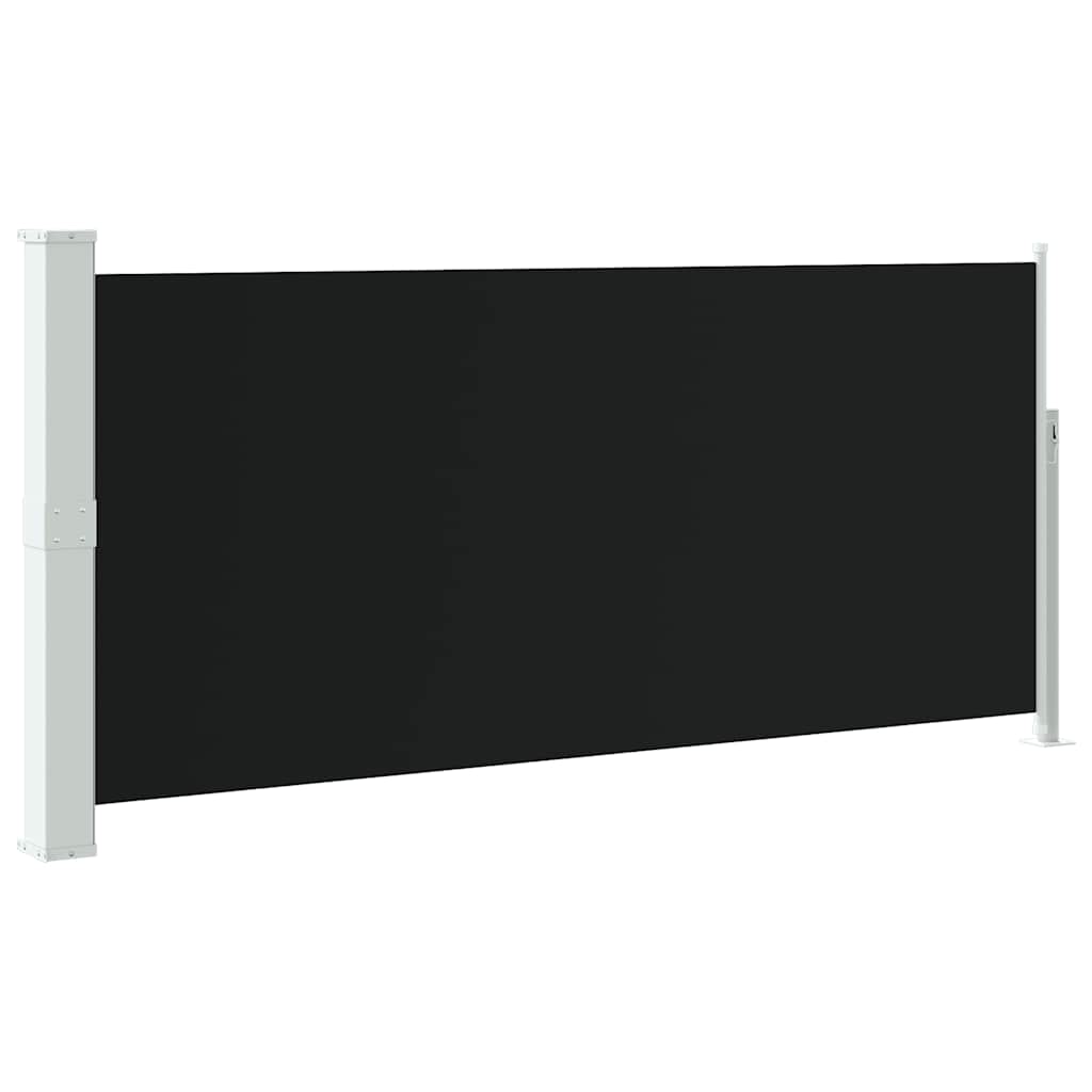 VIDAXL -Windschutzscheibe ausziell 140 x 300 cm schwarz