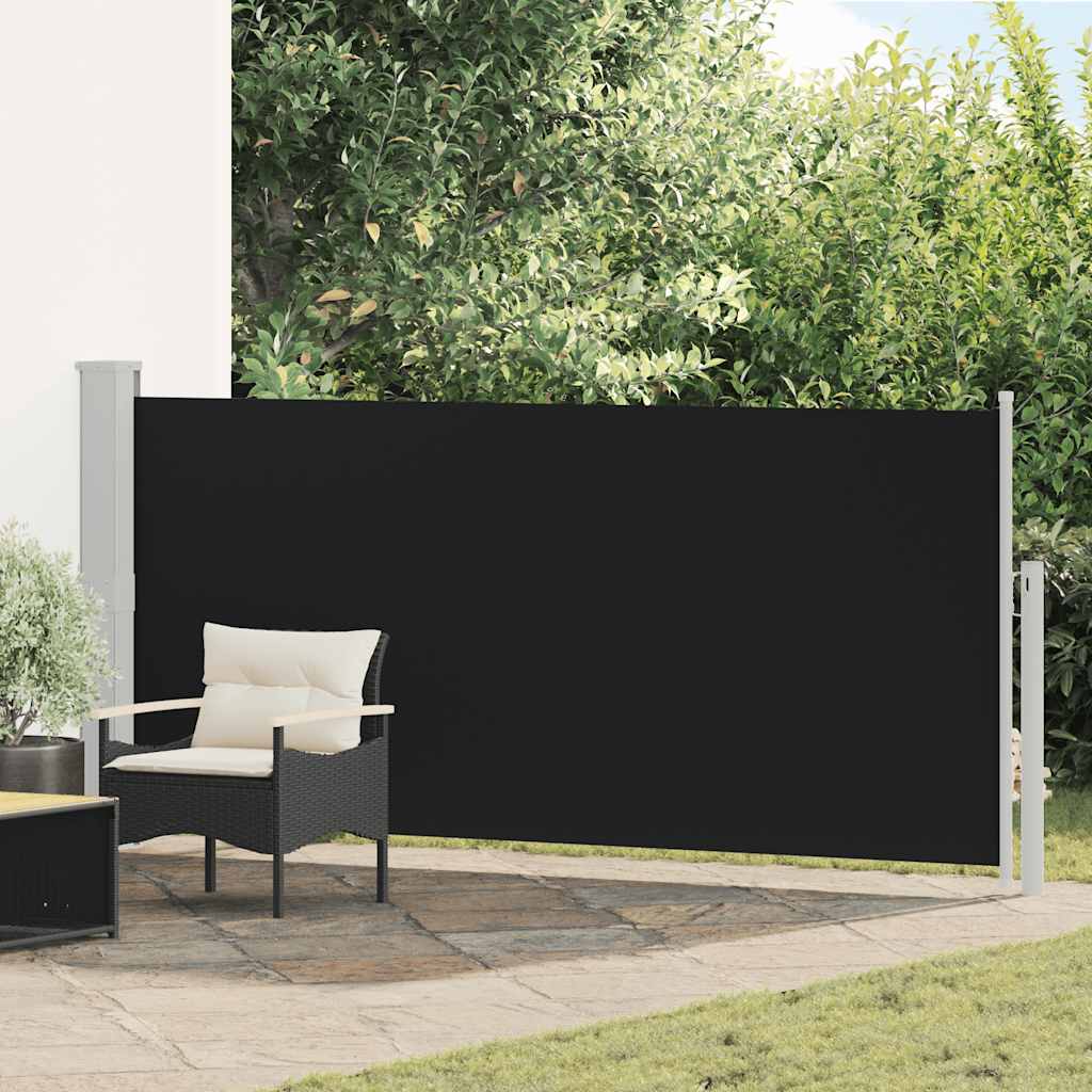 VIDAXL -Windschutzscheibe ausziell 140 x 300 cm schwarz