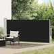 VIDAXL -Windschutzscheibe ausziell 140 x 300 cm schwarz