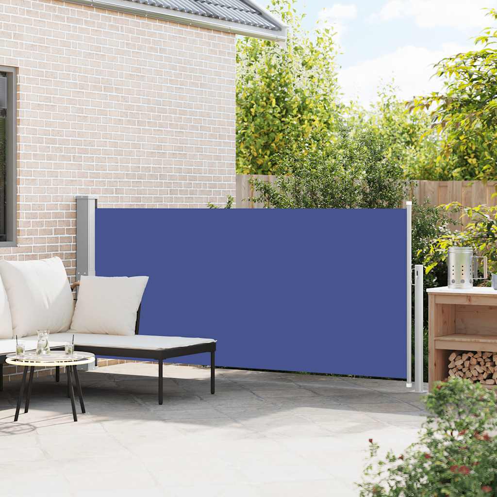 VIDAXL -Windschutzscheibe ausziell 140 x 300 cm blau