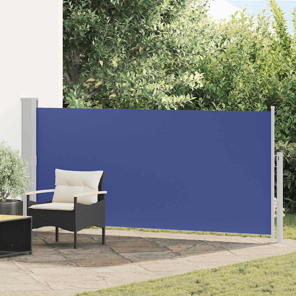 VIDAXL -Windschutzscheibe ausziell 140 x 300 cm blau