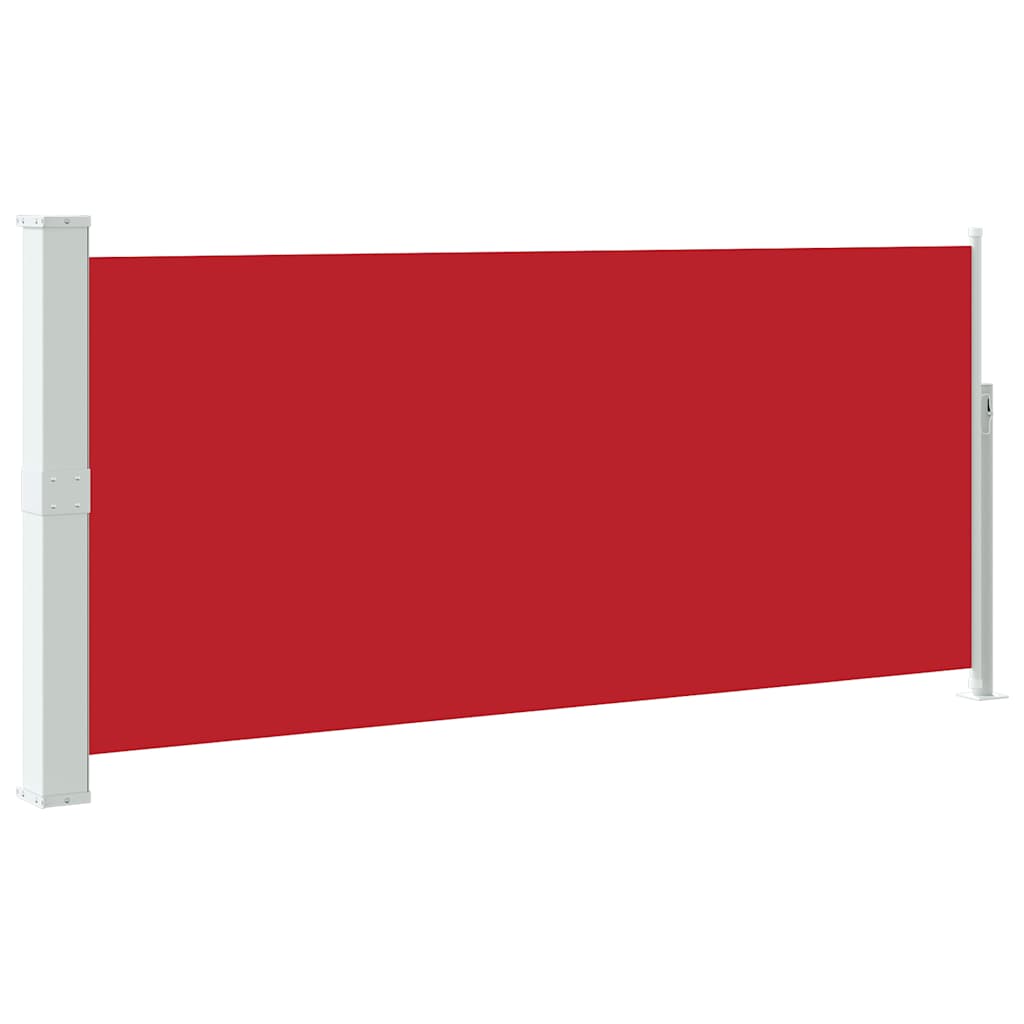 VIDAXL -Windschutzscheibe ausziell 140 x 300 cm rot