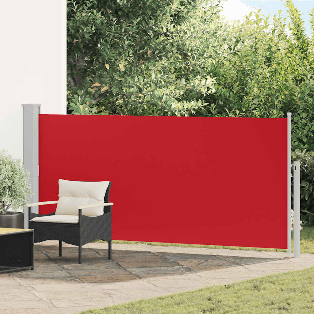 VIDAXL -Windschutzscheibe ausziell 140 x 300 cm rot